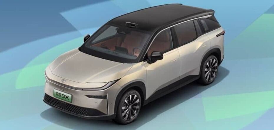 Toyota bZ3X