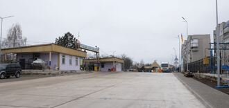 All Ukrainians were temporarily not allowed to cross the border with Moldova