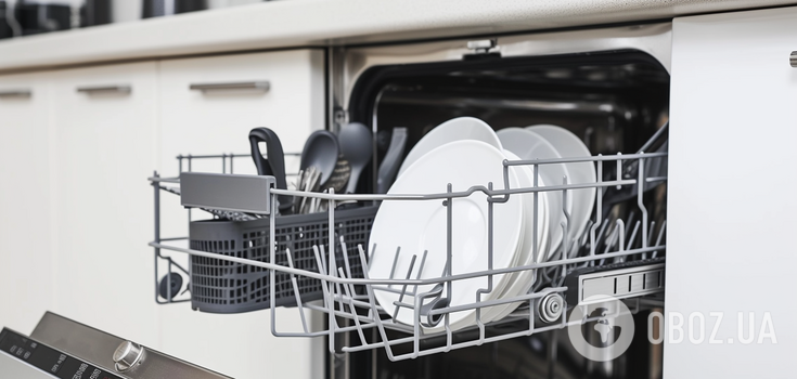 How to clean the inside of the dishwasher: an easy method