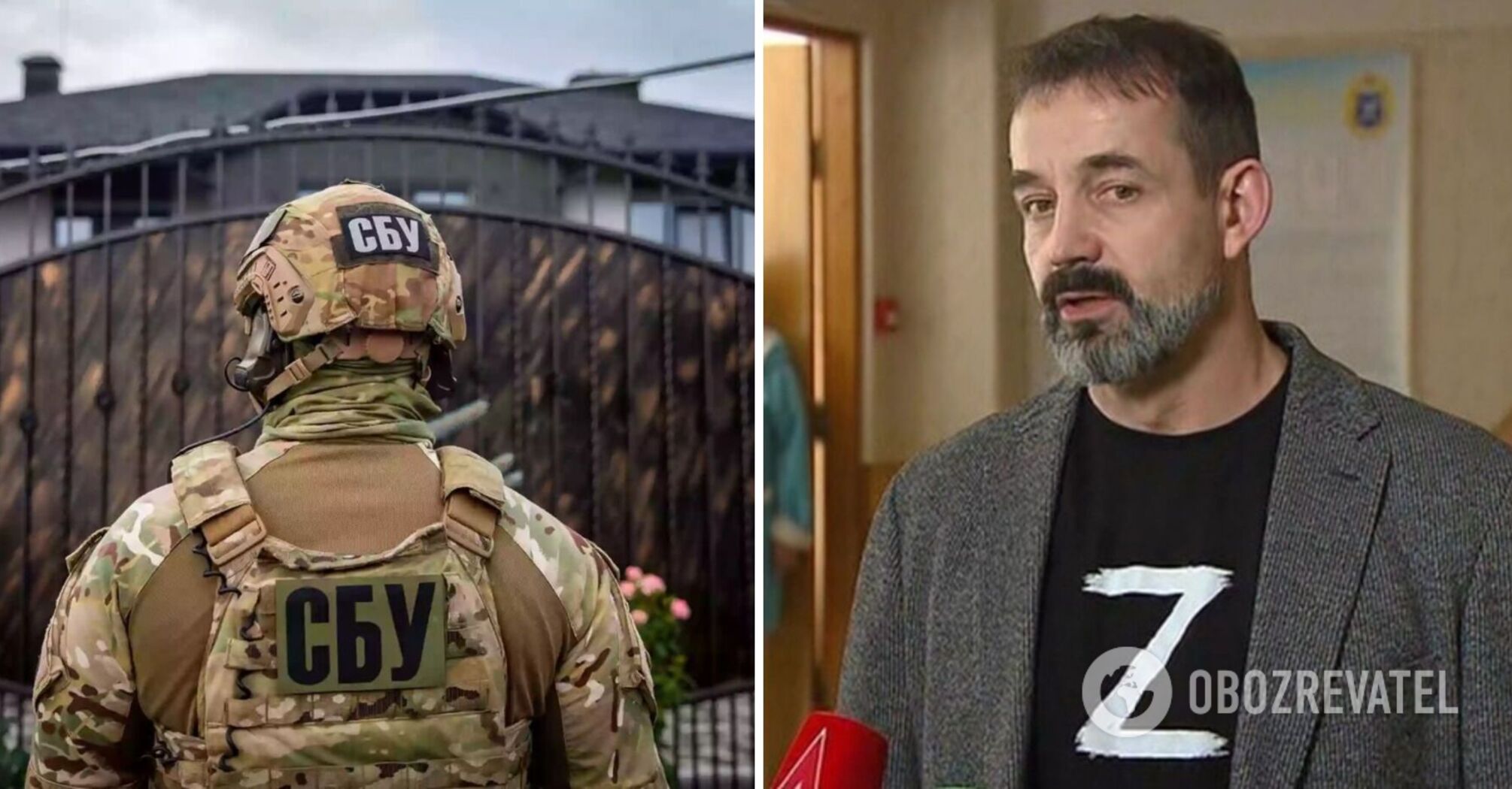 SSU announces suspicion of actor Dmytro Pevtsov the reason