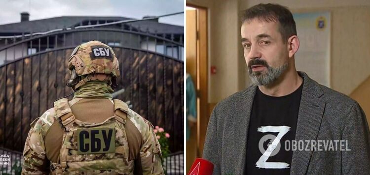 Called for the seizure of Ukraine and the murder of Ukrainians: SSU announces suspicion of actor Dmitry Pevtsov on three articles