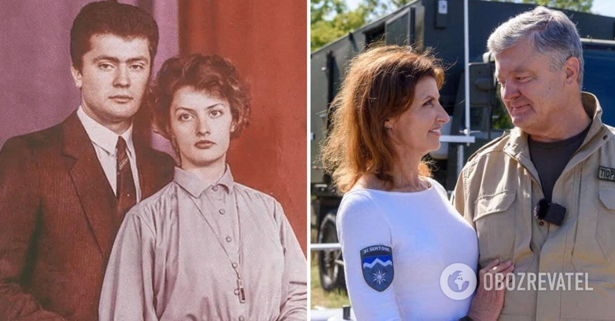 "In sorrow, in joy and in war": Poroshenko touchingly congratulates his wife on her birthday. 10 photos of a couple who are always together