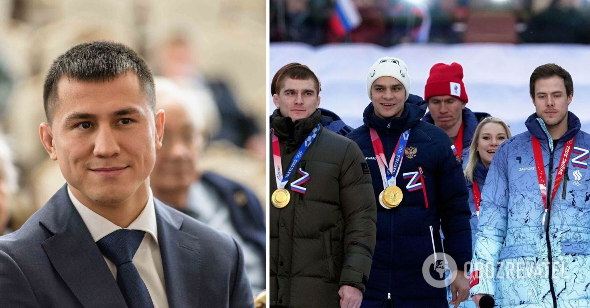 'It has taken obvious forms': Russian Olympic champion complains that Russians are not loved or even tolerated