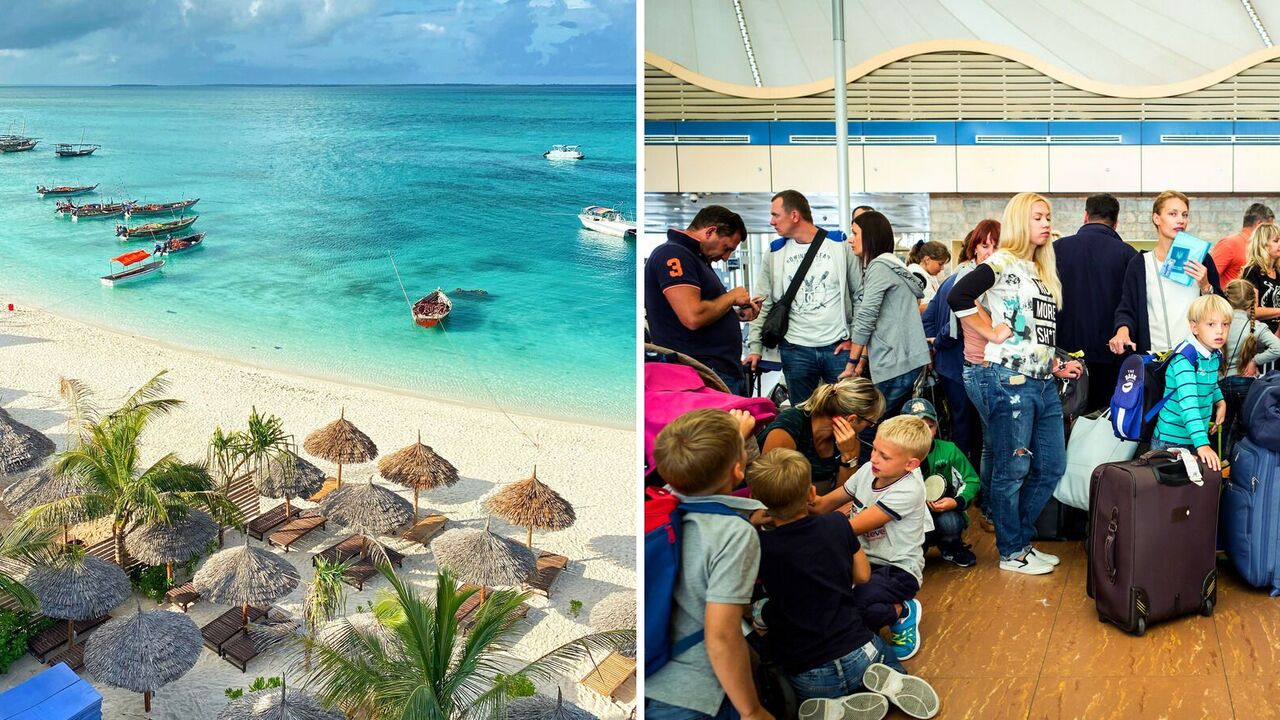 A resort in Africa popular among Ukrainians has made a bet on Russians: it will open 10 all-inclusive hotels only for tourists from Russia