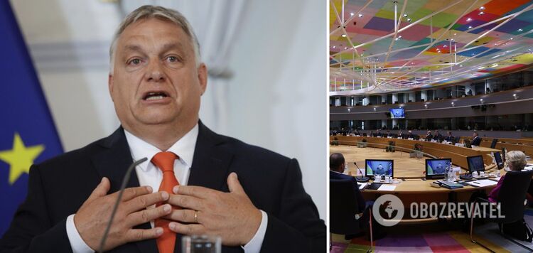 Orban, in his own style, issued the terms of the decision on 50 billion euros for Ukraine for Hungary's 'victory'