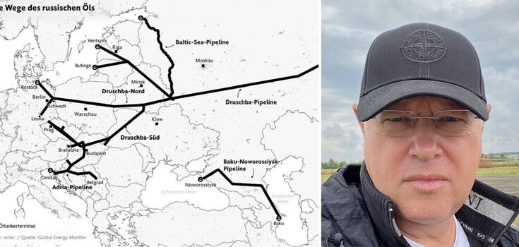The "carotid" oil artery of the russian federation must and will be cut - Volodymyr Yatsenko