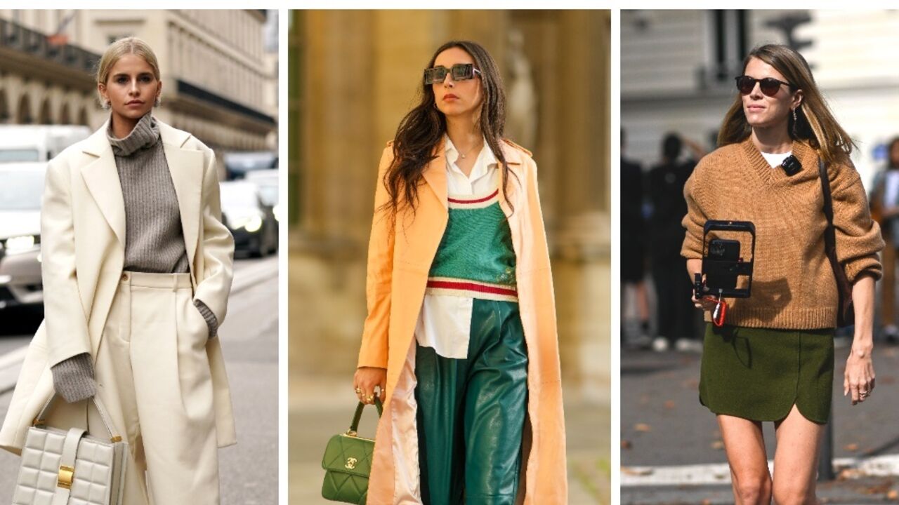 Stylish and cozy: 5 interesting ideas for what to wear with an oversized sweater