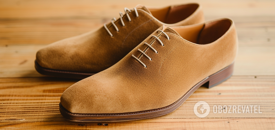 Cleaning stained 2025 suede shoes