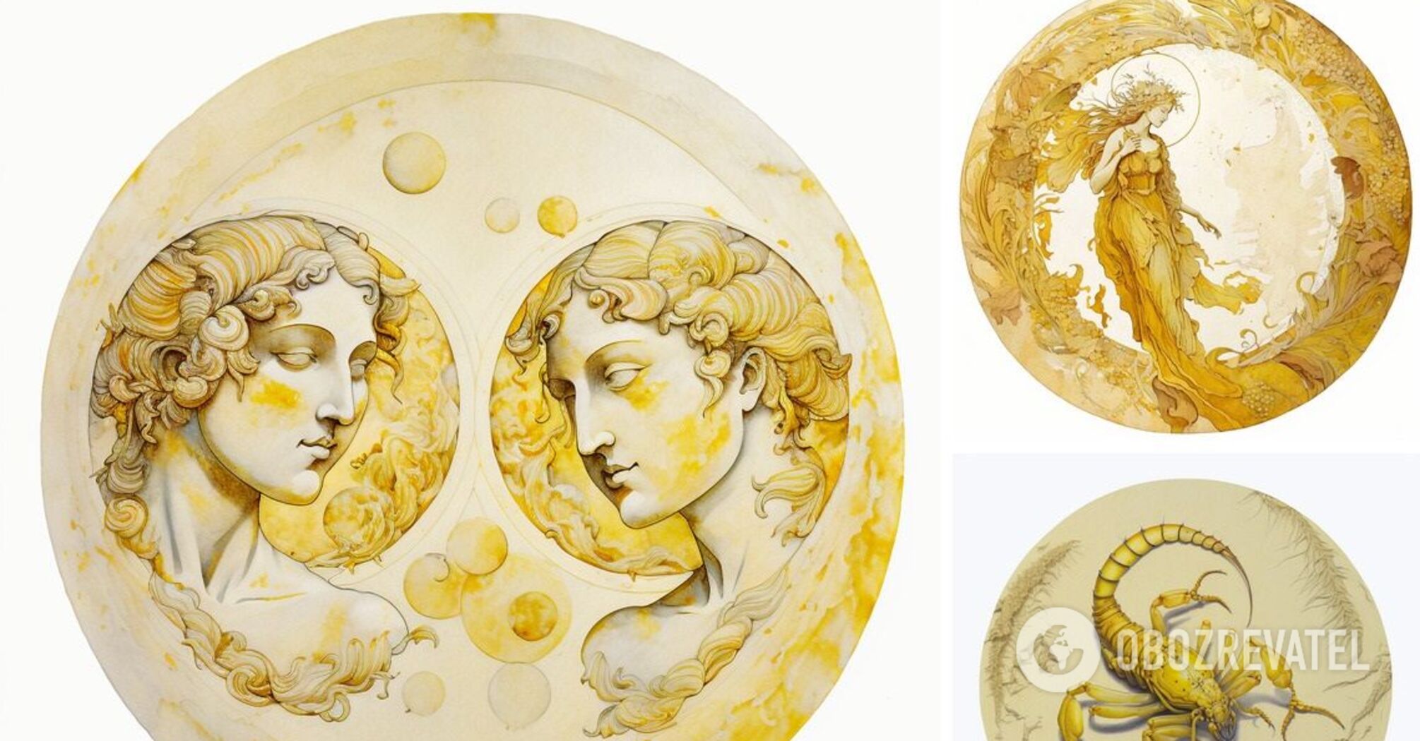 Гороскоп для Близнюків, Діви та Скорпіона на 2024 рік