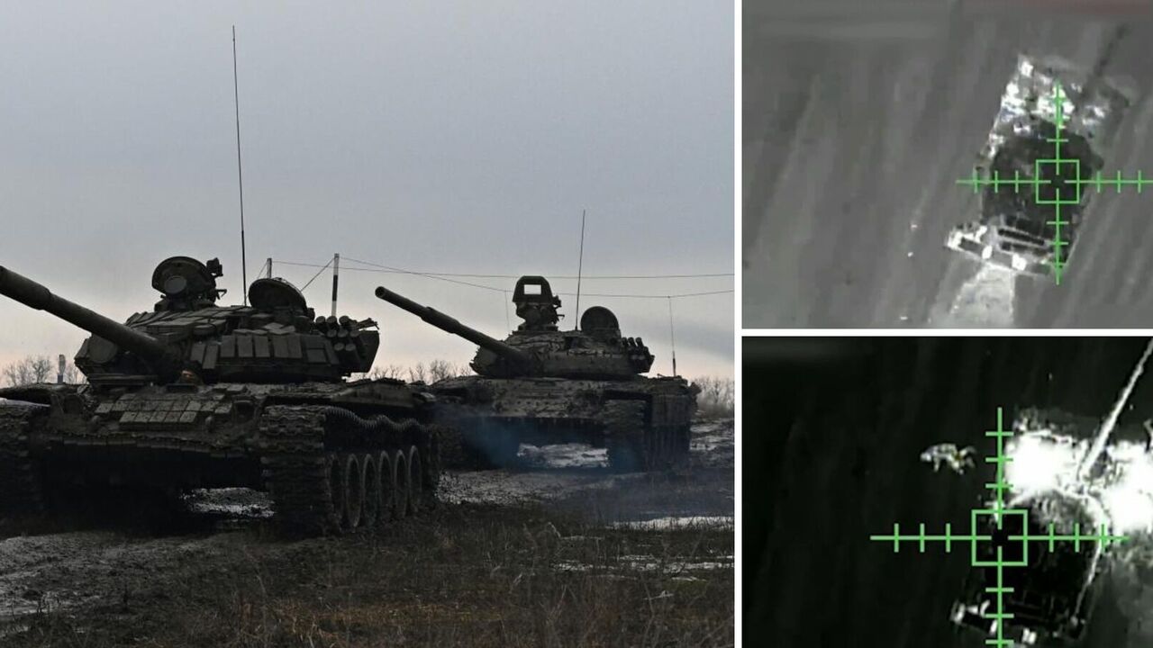 Russia's losses are enormous: in one month, the National Guard destroyed and disabled 112 Russian tanks worth over $300 million