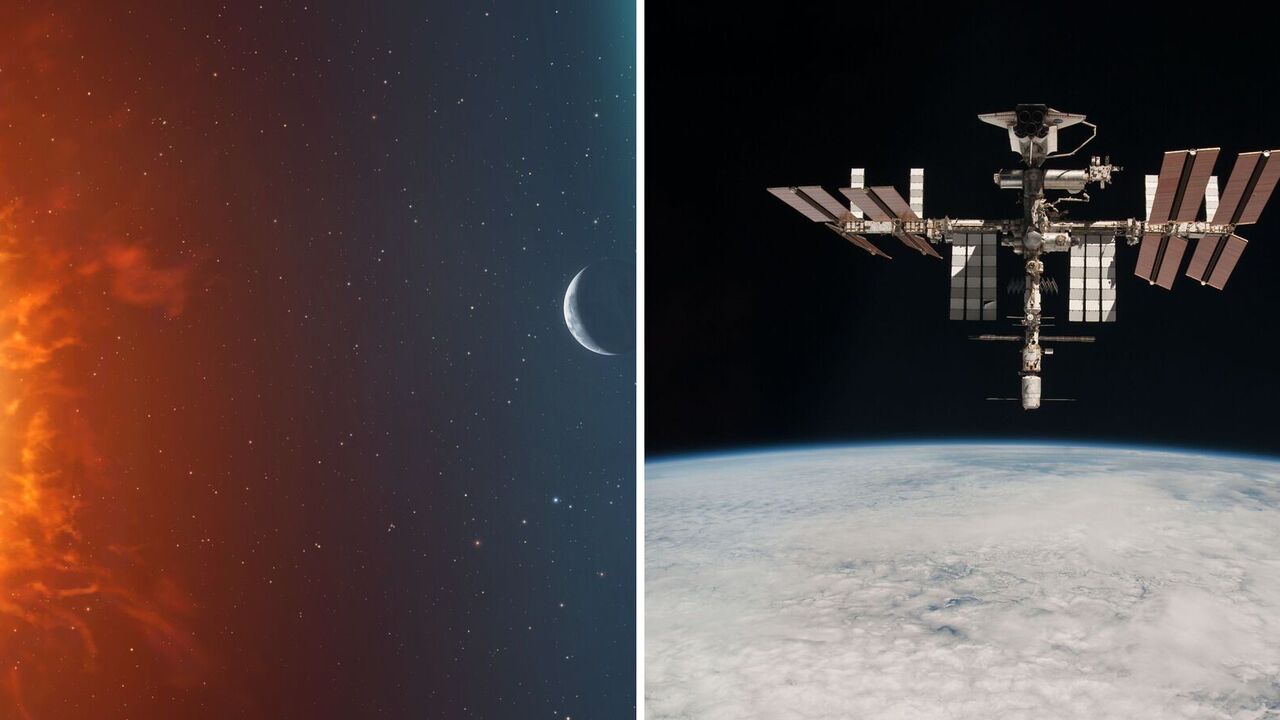 You have never seen anything like this before! Astronauts on the ISS filmed a golden glow in the Earth's atmosphere