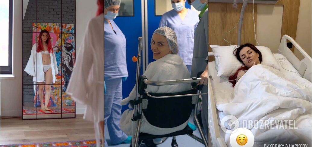 Ukrainian blogger MamaRika shows the first photo after breast augmentation, talking about self love: fans point out hypocrisy