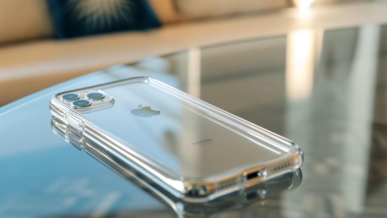 How to clean a transparent smartphone case: forget about yellow stains forever