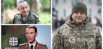 German generals visited Kyiv on the day of Zaluzhnyi's resignation - Bild