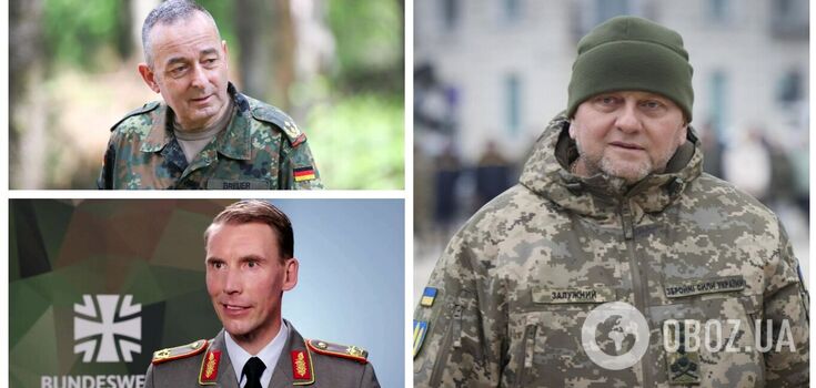 German generals visit Kyiv on the day of Zaluzhnyi's resignation – Bild