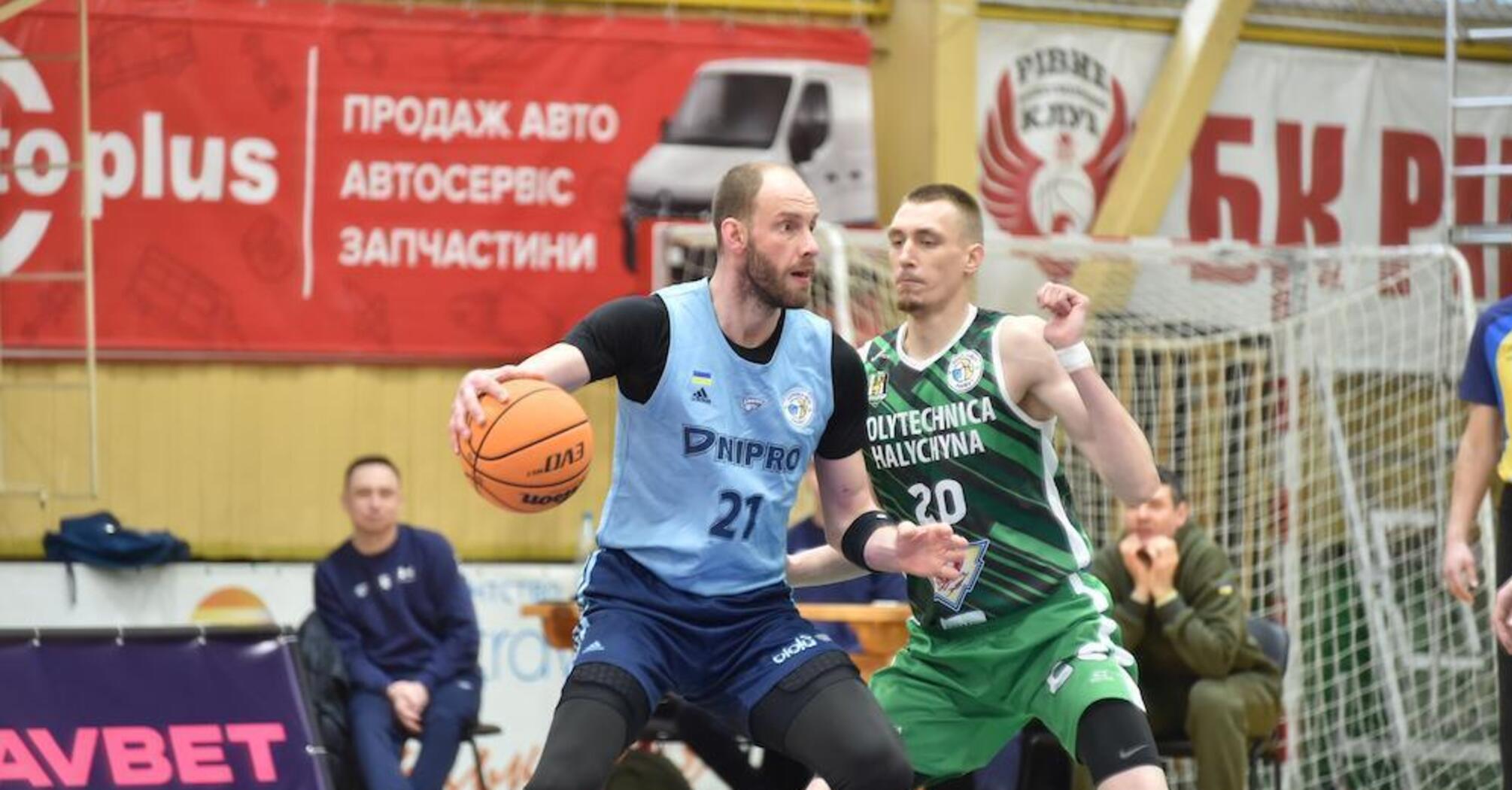 "Dnipro" won a crushing victory in the Favbet Super League