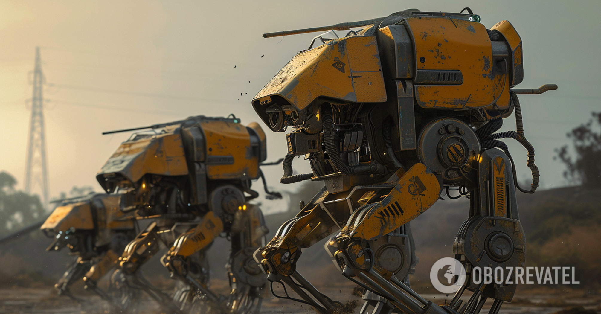 China announces its intention to develop military robots: the date is set