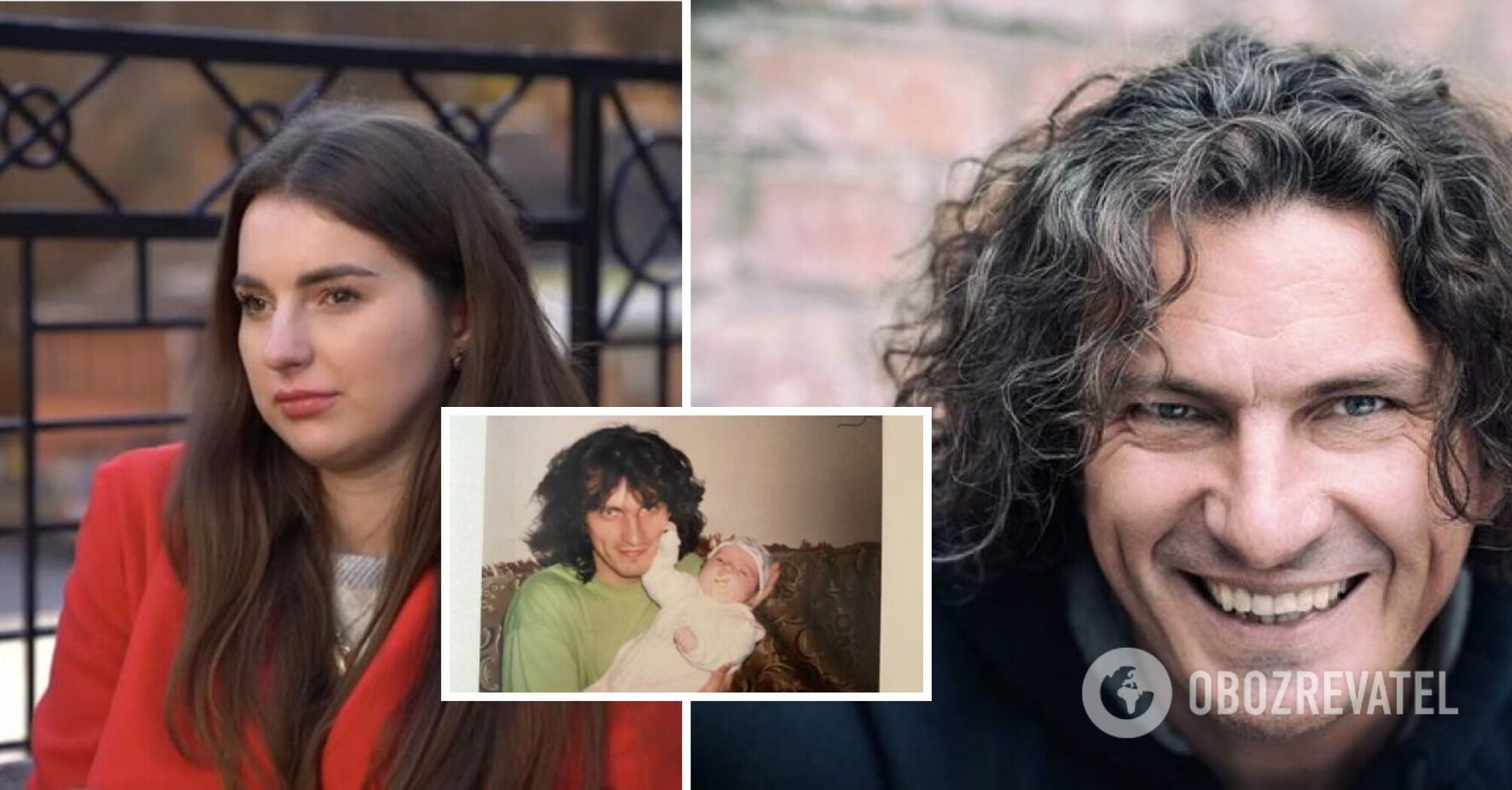 "They are from the same town". Kuzma Scriabin's daughter named two super famous singers with whom she communicates after her father's death