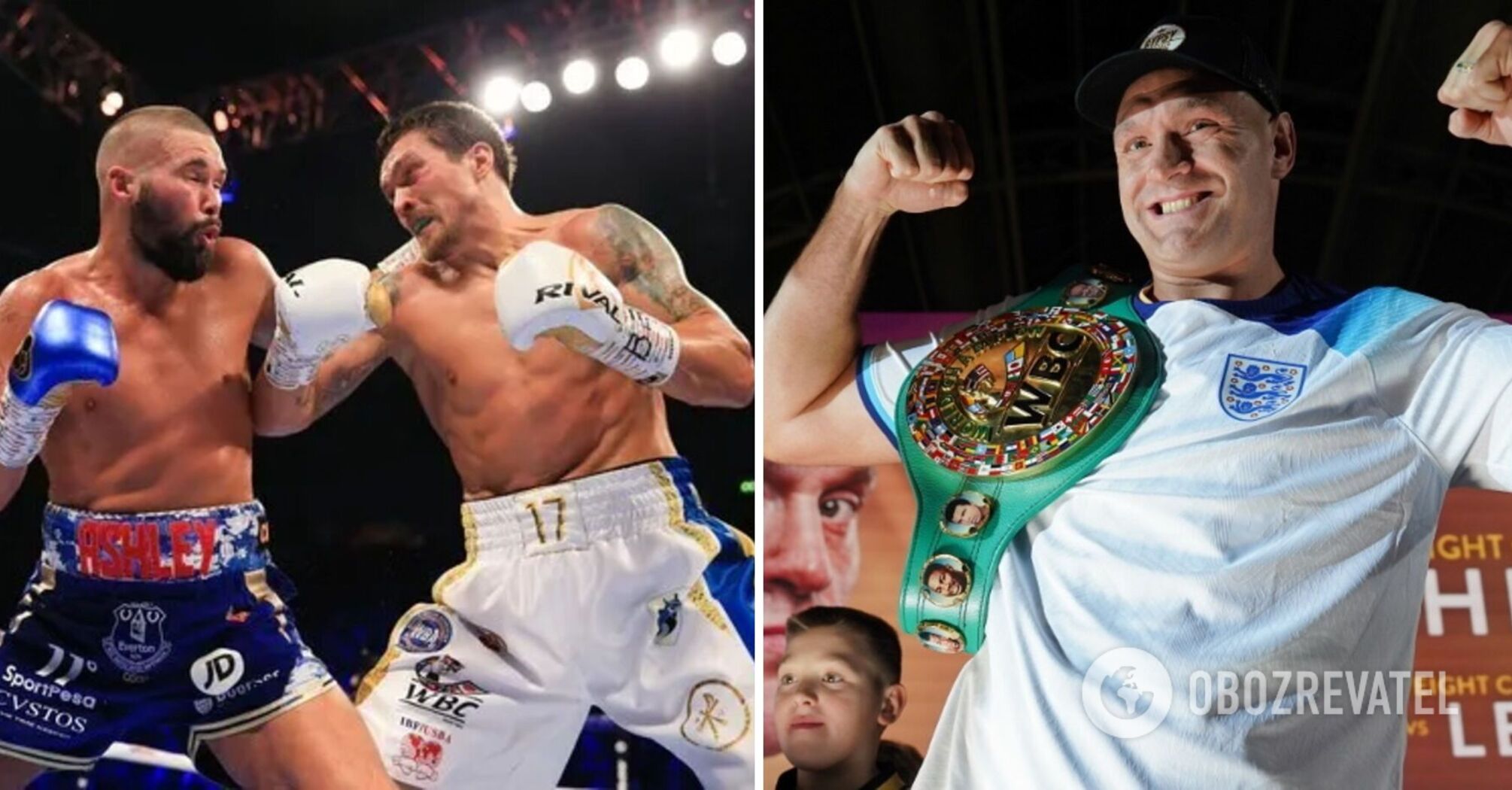 "Don't be ridiculous": Bellew speaks out sharply about Fury's injury, which caused the fight with Usyk to be canceled on February 17