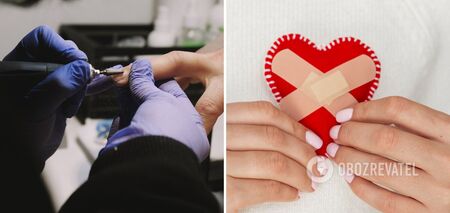 Gothic manicure for Valentine's Day: 10 unconventional ideas for those who do not celebrate February 14