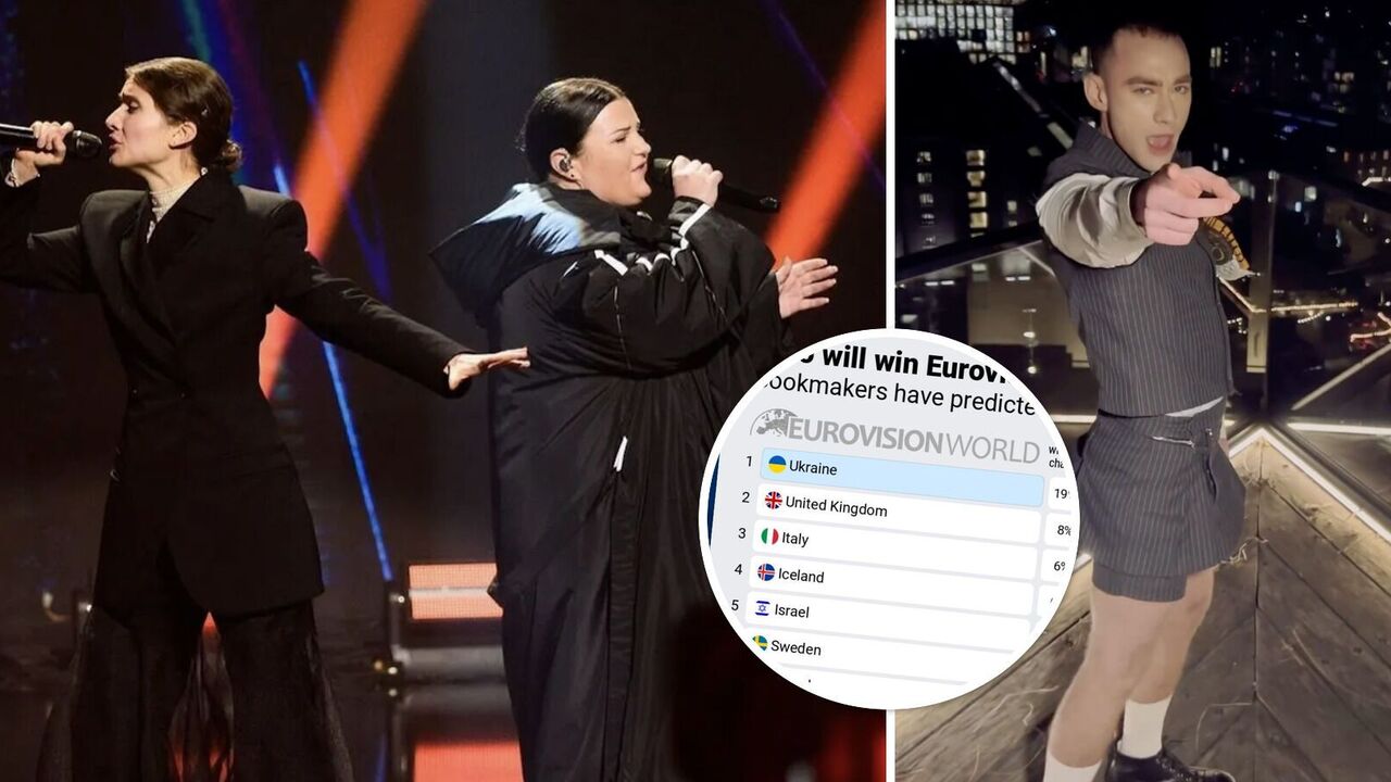 Ukraine's main competitor at the Eurovision Song Contest 2024 is losing ground because of a song: Alyona Alyona & Jerry Heil are 2.5 times behind