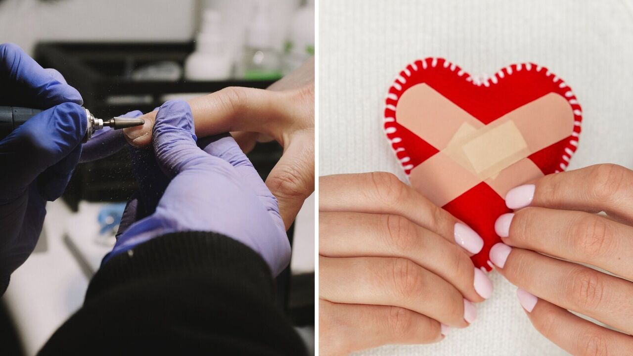 Gothic manicure for Valentine's Day: 10 unconventional ideas for those who do not celebrate February 14