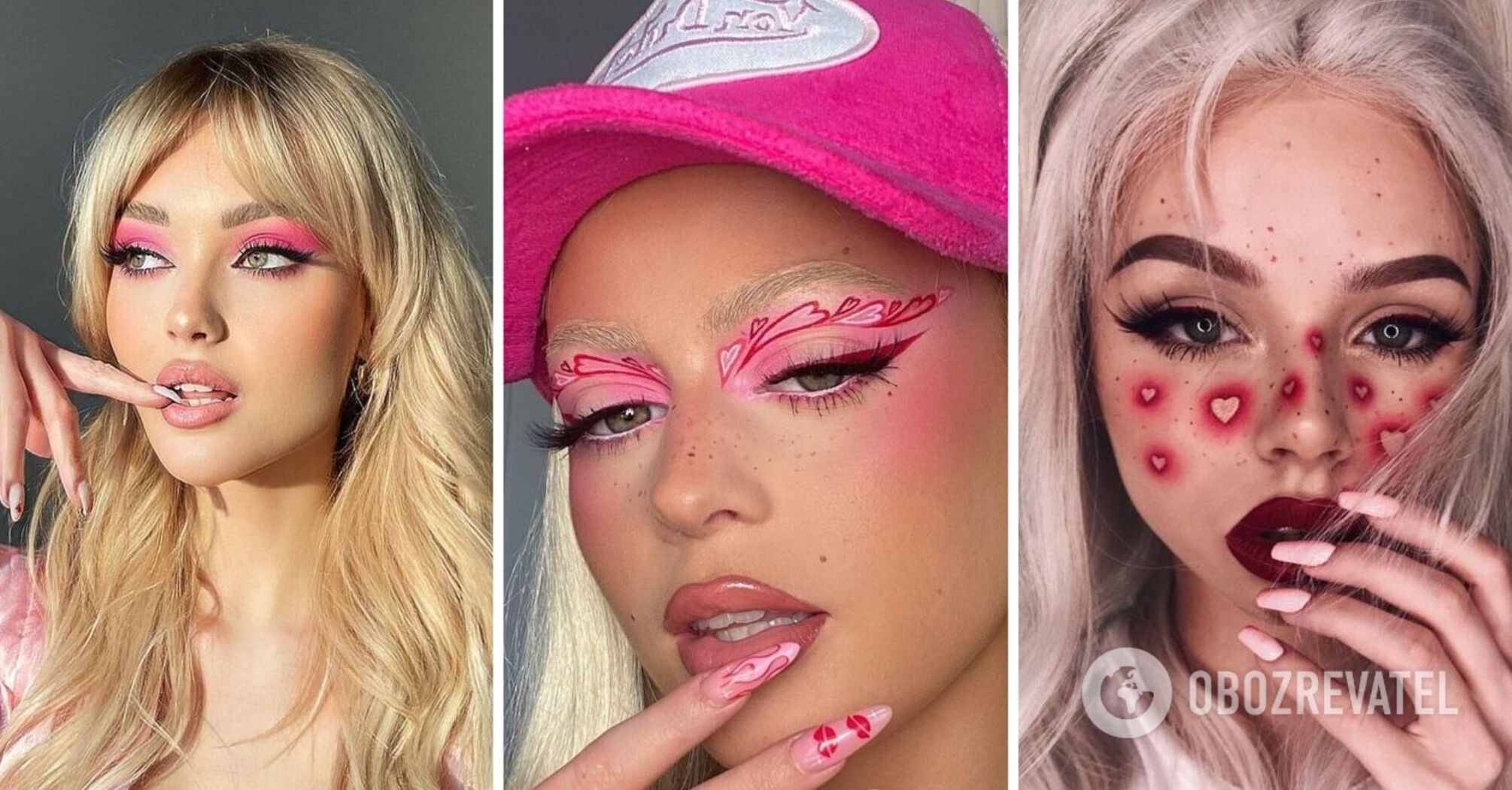 This makeup for Valentine's Day does not require much effort: 6 ideas to replicate at home easily