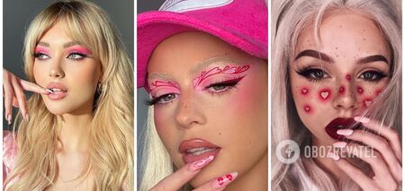 This makeup for Valentine's Day does not require much effort: 6 ideas to replicate at home easily