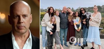 What Demi Moore and Bruce Willis' adult children look like: the oldest and middle child are a real copy of mom, and the youngest is daddy's daughter