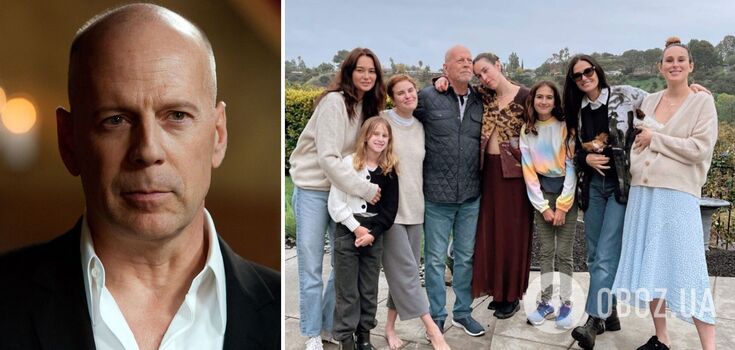 What Demi Moore and Bruce Willis' adult children look like: the oldest and middle child are a real copy of mom, and the youngest is daddy's daughter