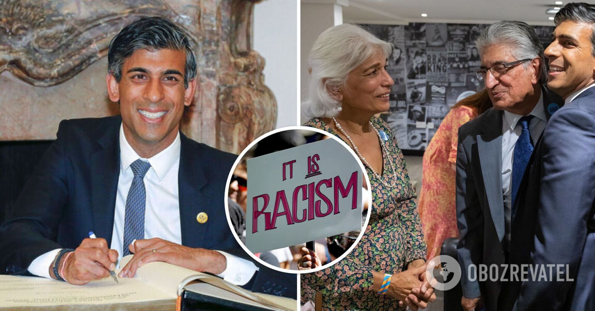 "People said horrible things": what Rishi Sunak looked like as a child and why the matter of racism was very painful for him