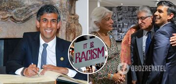 'People said horrible things': what Rishi Sunak looked like as a child and why the matter of racism was very painful for him