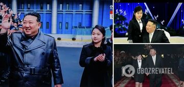 Kim Jong-un's daughter may become the new leader of North Korea: her clothes convey eloquent messages. Photos