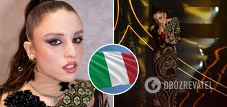 For the first time in 8 years, Italy will be represented by a woman at Eurovision 2024: Angelina Mango has already beaten Ukrainians in the Eurofans' rating