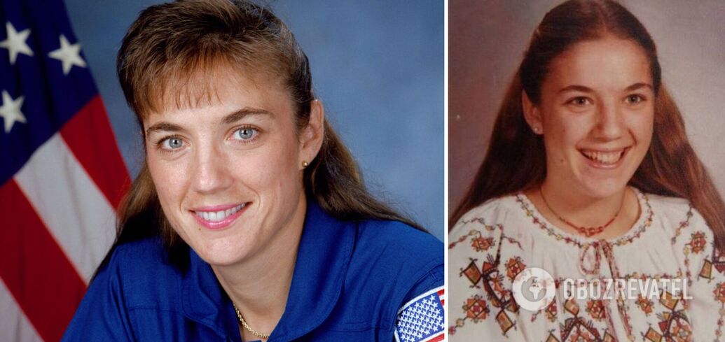 Heidemarie Stefanyshyn-Piper: the third Ukrainian woman in space to unfurl the Ukrainian flag in Earth orbit