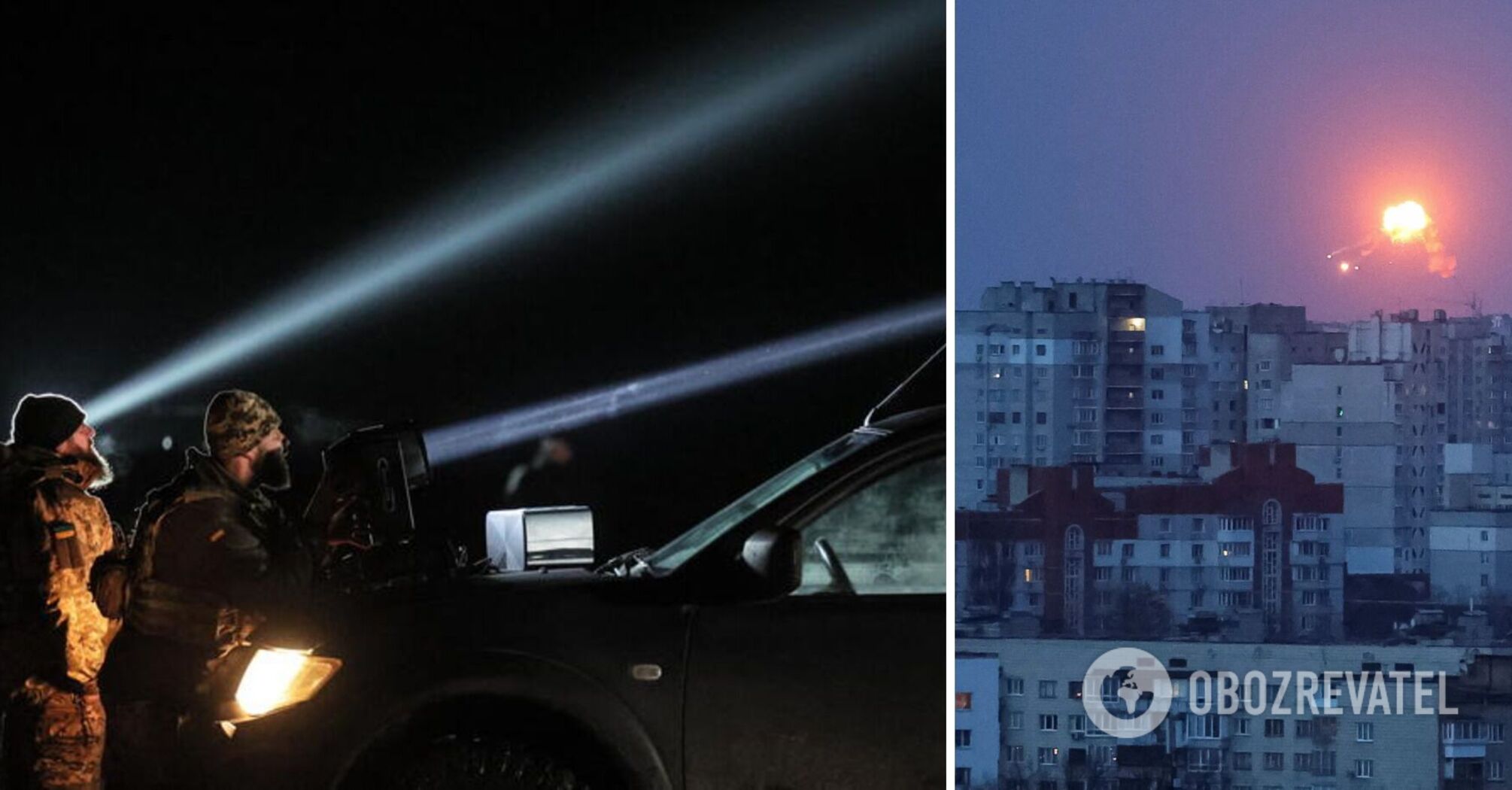 All Russian UAVs heading for Kyiv at night were hit on the outskirts of the city - Kyiv City Military Administration