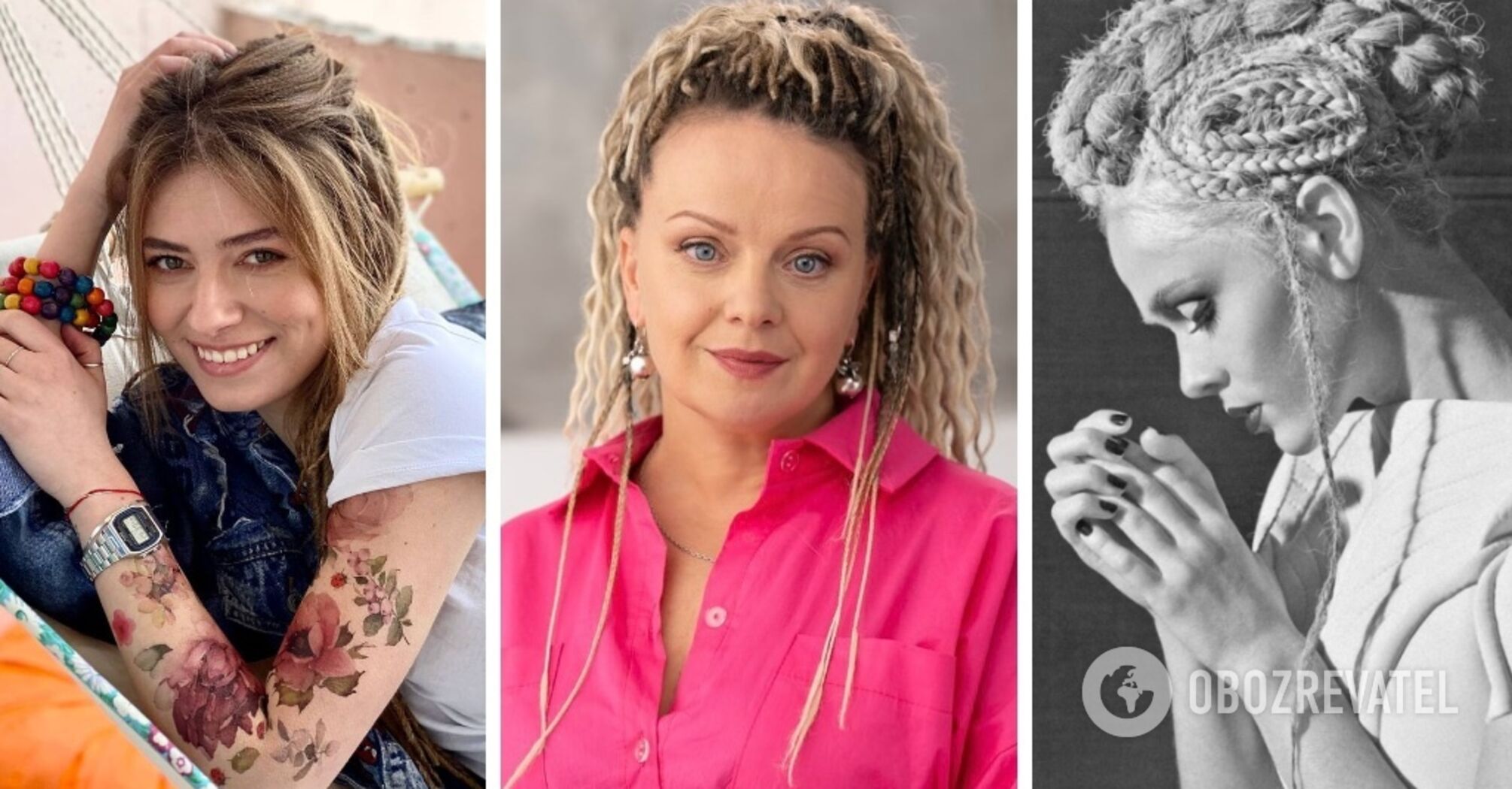 From Yulia Sanina to Irma Vitovska: 7 Ukrainian celebrities who have worn or are wearing dreadlocks. Photo