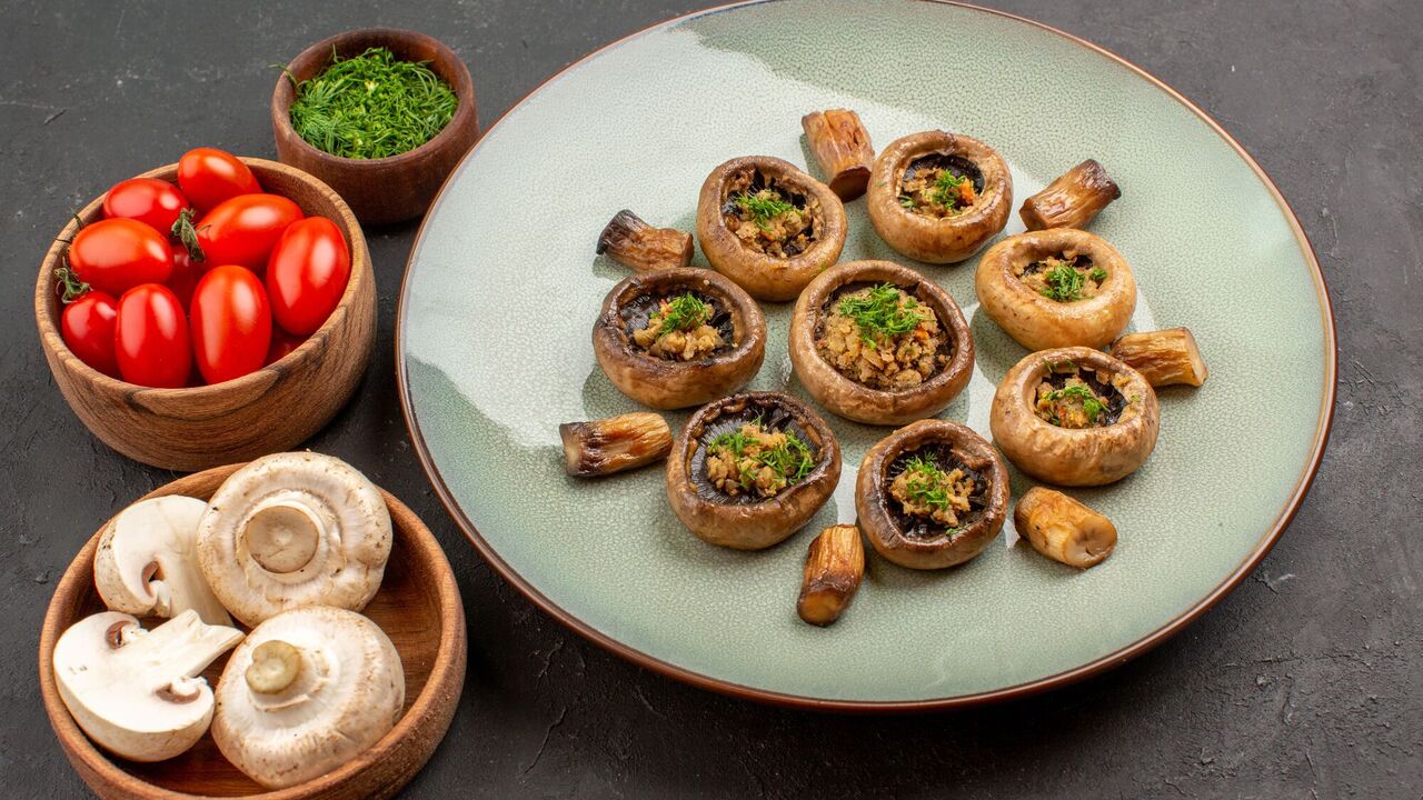 Stuffed mushrooms: how to prepare this delicious dish in 15 minutes