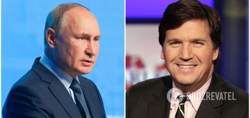 "Najbogatszy prezenter i przykładny członek rodziny": propagandyści rozpoczynają internetową kampanię mającą na celu wybielenie Carlsona