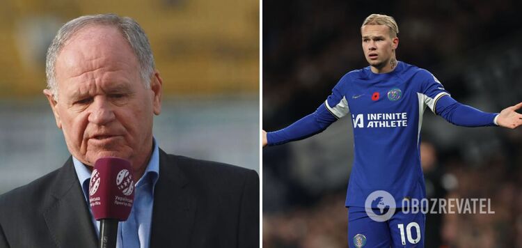 "Is not on the field": Dynamo legend names Mudryk's main problem