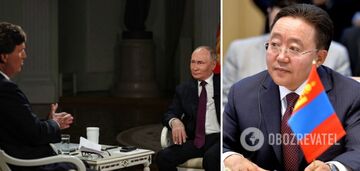 Po wywiadzie z Carlsonem: były prezydent Mongolii epicko trolluje Putina historycznymi mapami