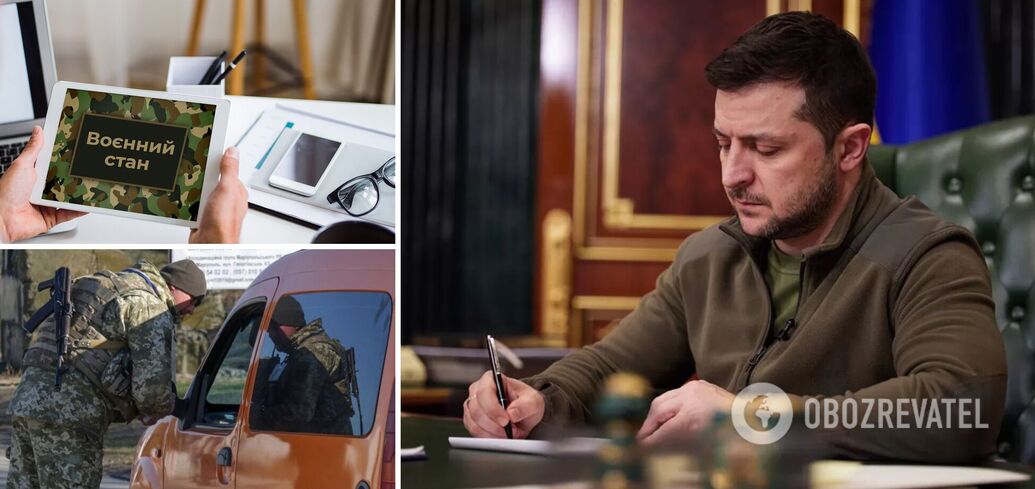 Stan wojenny i mobilizacja zostały oficjalnie przedłużone na Ukrainie: Zełenski podpisuje ustawy