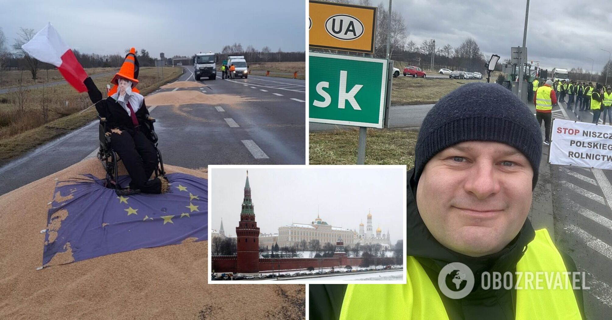 The opposition party in Poland is in favor of cooperation with Russia