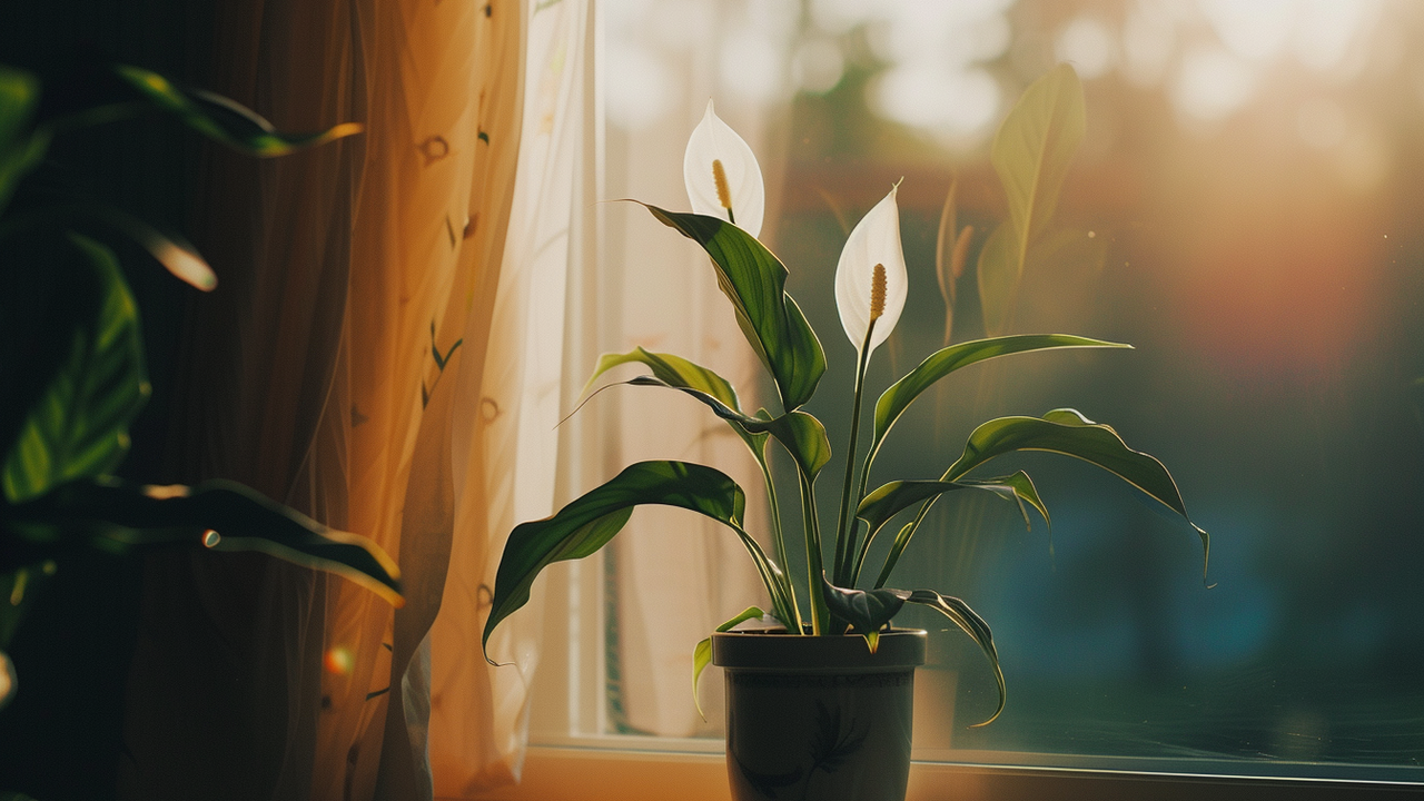 Spathiphyllum can die in a flash: a mistake to avoid