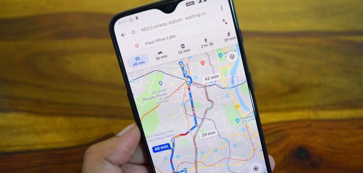 Как создавать списки в Google Maps и делиться ними