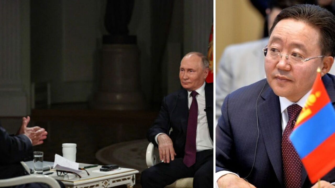 After the interview with Carlson: the former president of Mongolia epically trolled Putin with historical maps