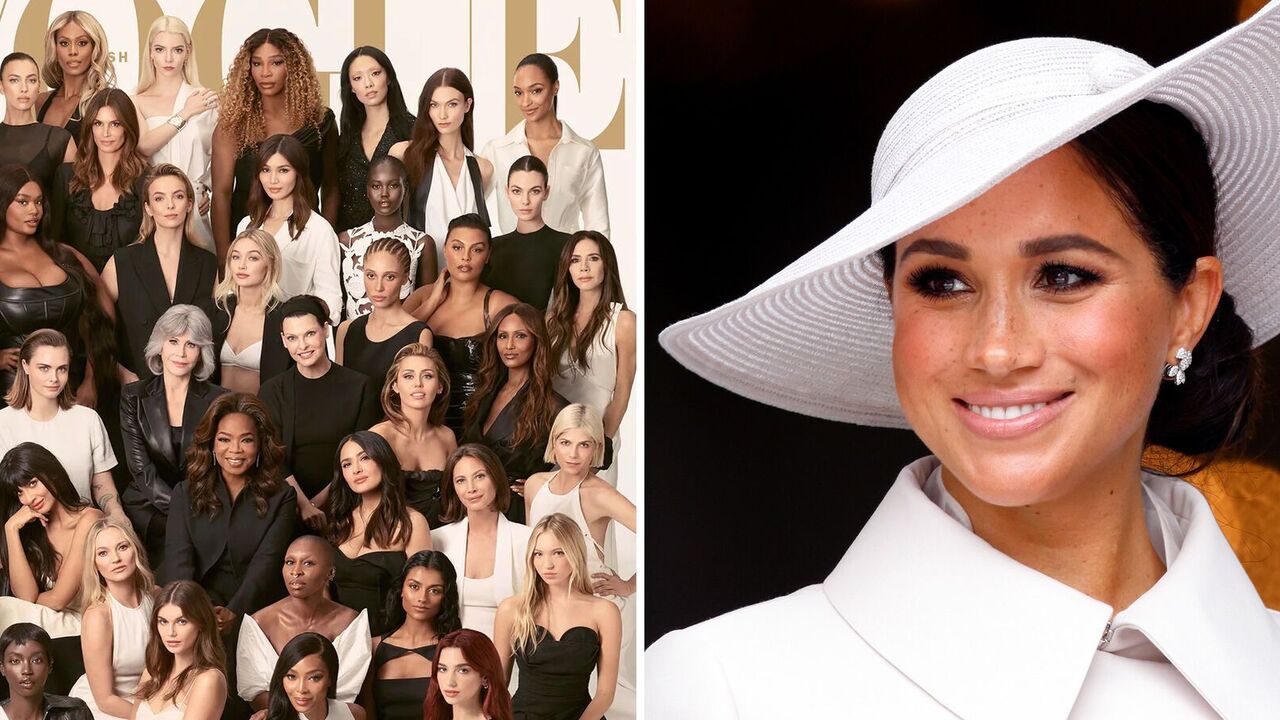 It became known why Meghan Markle was not among the 40 legendary women on the cover of British Vogue