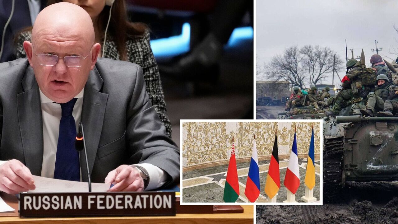 Russia convened the UN Security Council, brazenly claiming Ukraine's "failure to fulfill" the Minsk agreements: details