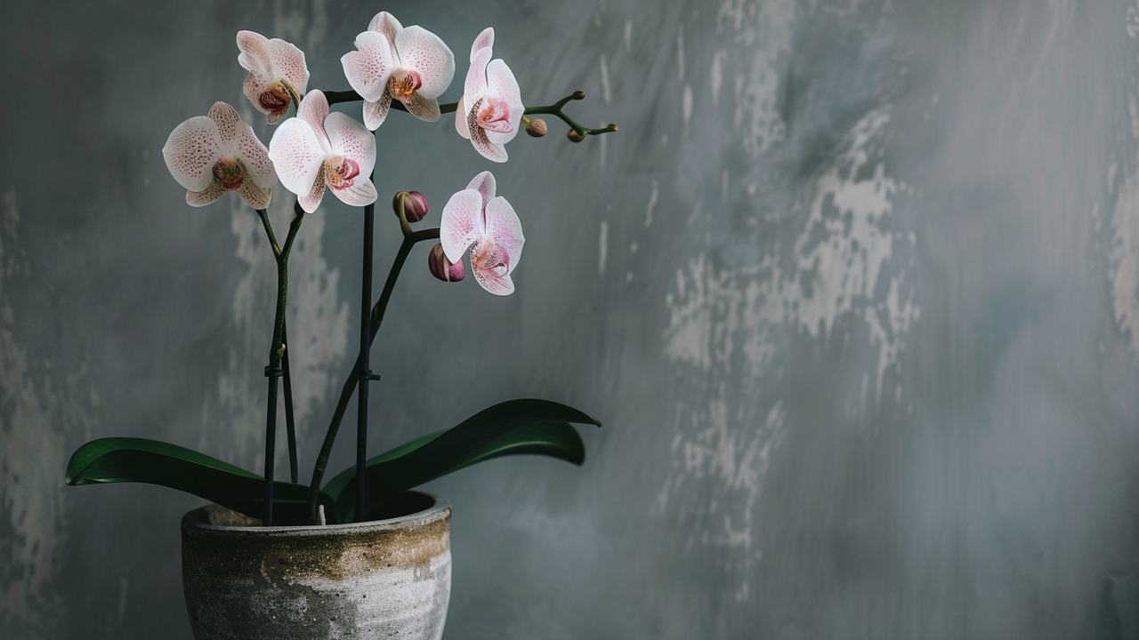 How to care for finicky orchids in February and not "kill" the flower