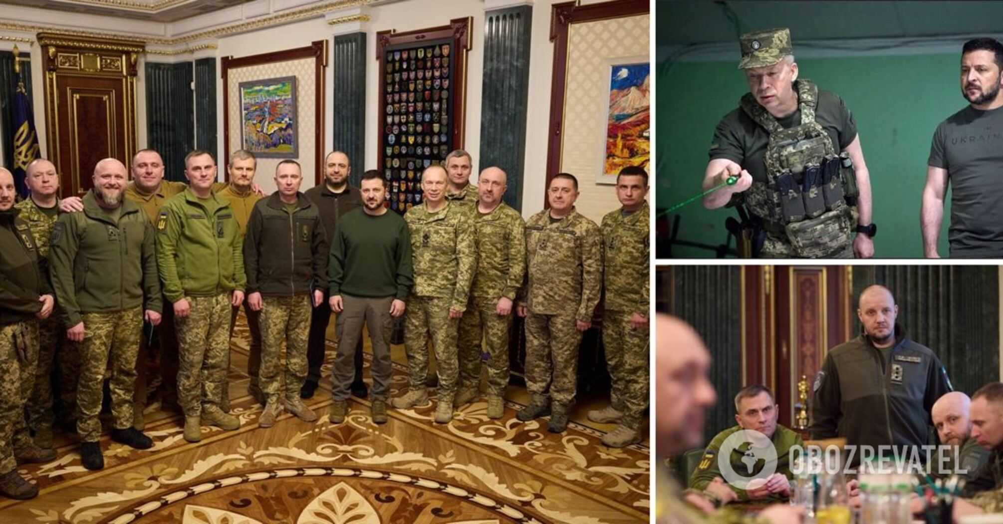 Legendy ukraińskiej armii ruszają do boju: kto dołączył do "drużyny marzeń" Syrskiego i dlaczego nie obyło się bez skandali